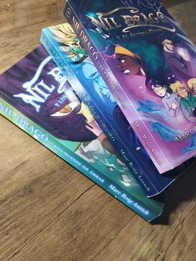 Triologia Nil Dragó