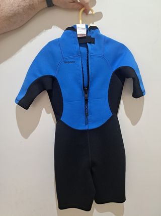 Traje neopreno niño