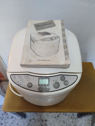 Panificadora con todos los accesorios