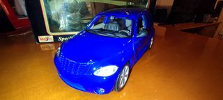 Maqueta escala 1:18 Chrysler panel