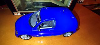 Maqueta escala 1:18 Chrysler panel