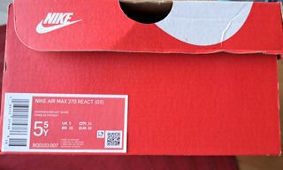 Nike air max 270 react