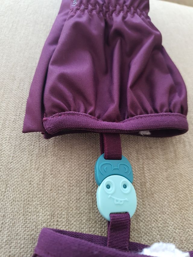 Manoplas nieve y esquí impermeables bebé 2-3 años