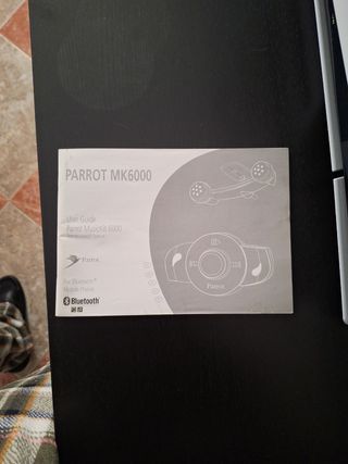 Manual Parrot MK6000