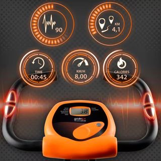 Bicicleta Estática Magnética Plegable GRIDINLUX