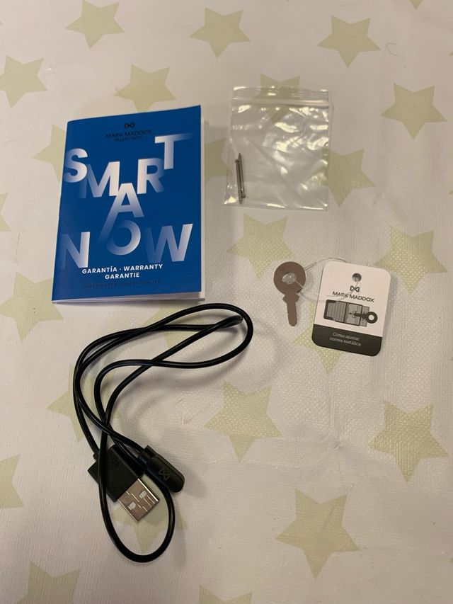 Smart watch: Mark Maddox