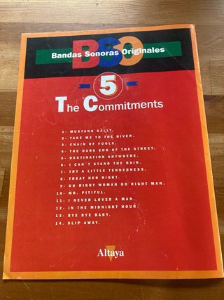 The Commitments CD + Fascículo