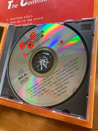 The Commitments CD + Fascículo