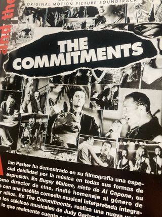 The Commitments CD + Fascículo