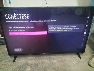 Television LG 4K 43"