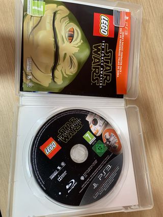 Star Wars El despertar de la fuerza LEGO Ps3