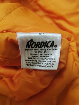 Tuta da sci unisex Nordica