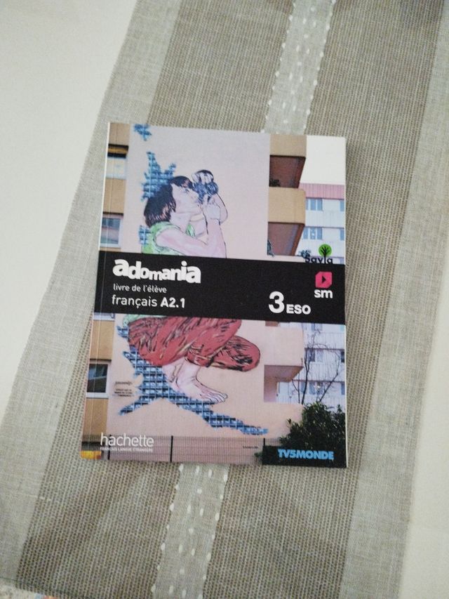 Francés Adomania. 3 ESO. Savia