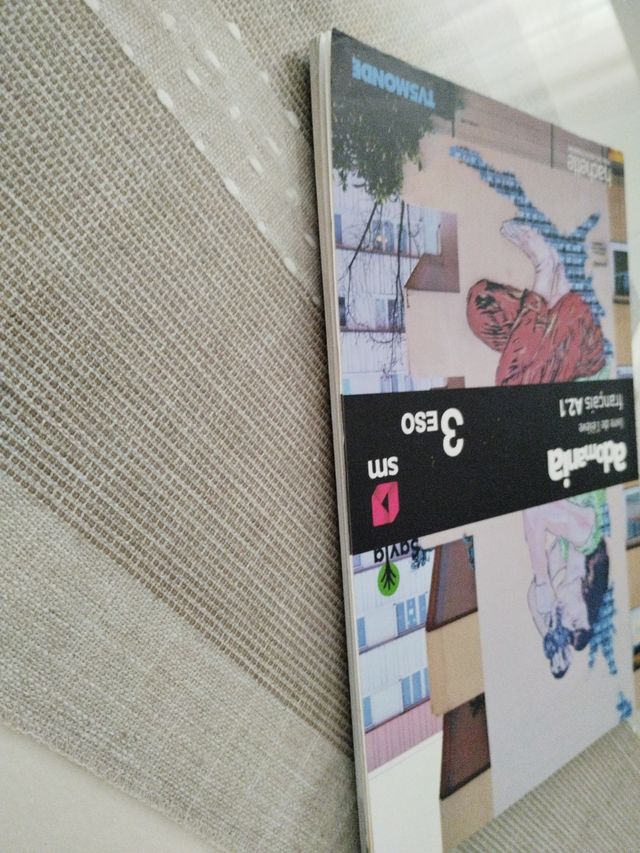 Francés Adomania. 3 ESO. Savia