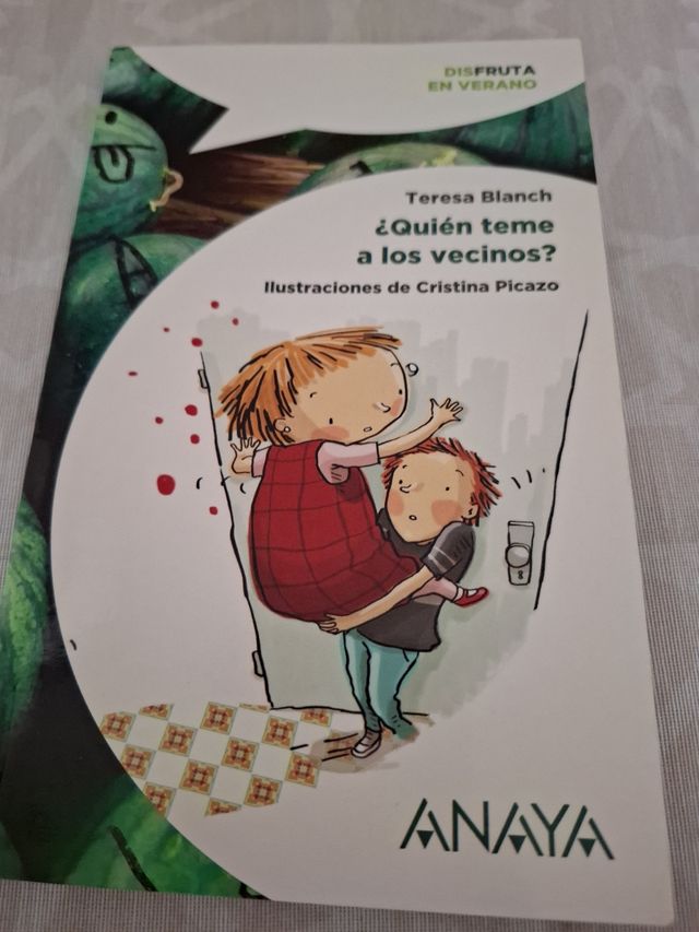 Libro Quién teme a los vecinos?