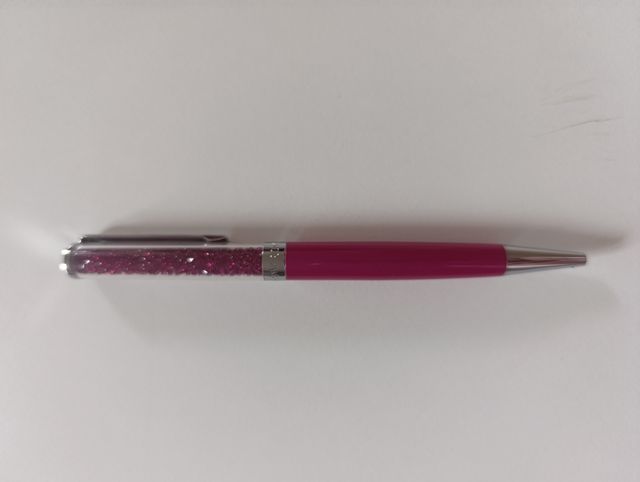 Bolígrafo fucsia Swarovski 