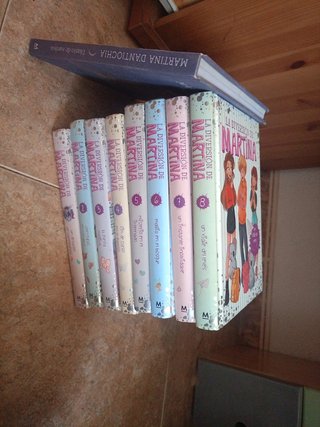 Libros de La Diversión De Martina