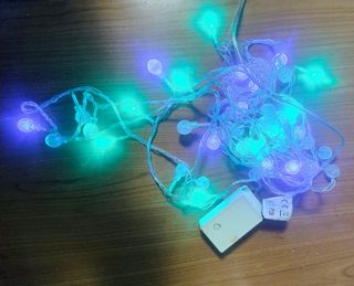 Luci per addobbi Natale albero feste