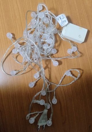 Luci per addobbi Natale albero feste