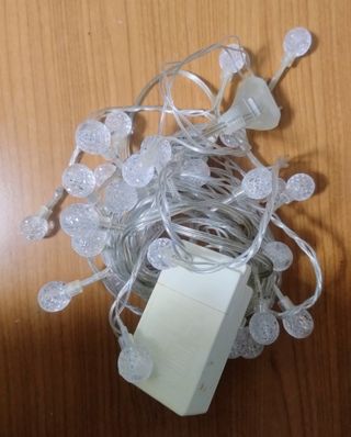 Luci per addobbi Natale albero feste