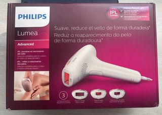 SIN ESTRENAR!! DEPILADORA PHILIPS LUMEA IPL