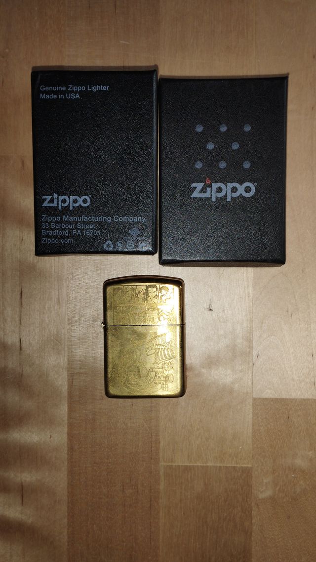 Zippo vintage para colección