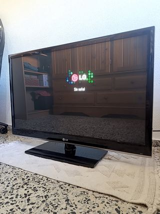 Televisión LG 42 pulgadas