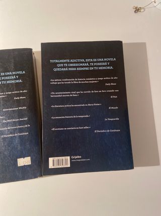 Colección libros Cincuenta Sombras