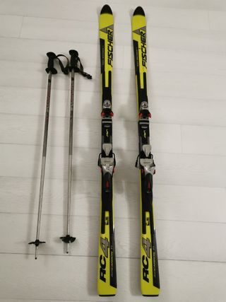 Sci da discesa Fischer RC 4 