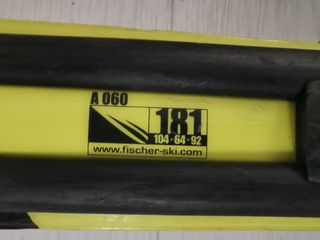 Sci da discesa Fischer RC 4 