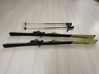 Sci da discesa Fischer RC 4 