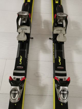 Sci da discesa Fischer RC 4 