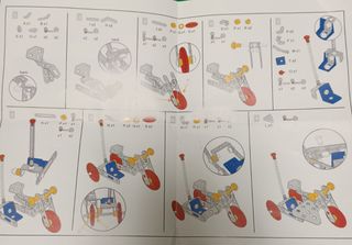 Meccano costruzioni gioco