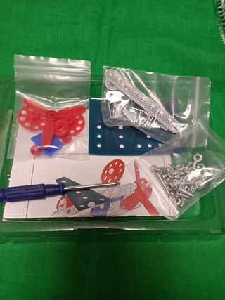 Gioco costruzione meccano