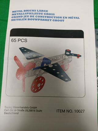 Gioco costruzione meccano