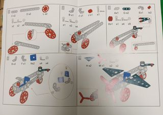 Gioco costruzione meccano