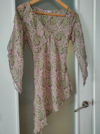 Blusa Stradivarius talla S