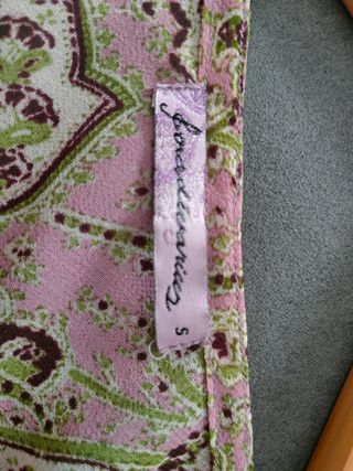 Blusa Stradivarius talla S