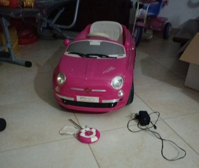 Macchina elettrica 500