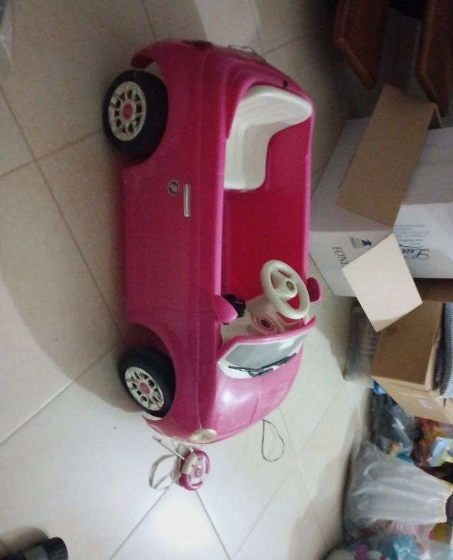 Macchina elettrica 500