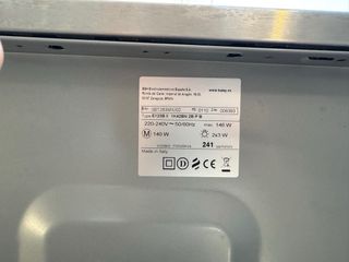 Balay 3BT263MX/02 exaustor de cozinha