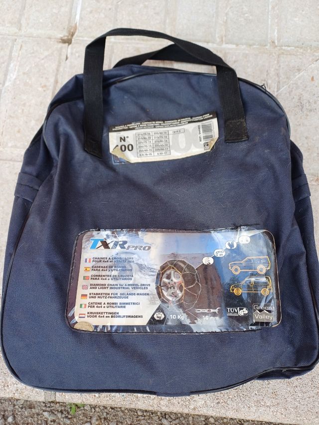 Cadenas Nieve TRX PRO