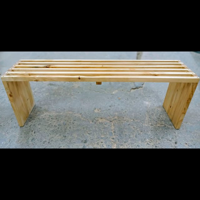 FABRICAMOS BANCO DE MADERA A MEDIDA