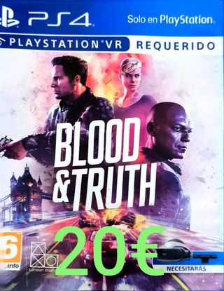 Gafas VR PS4 compatible PS5
