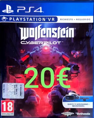 Gafas VR PS4 compatible PS5