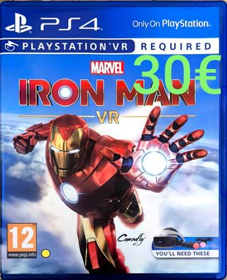 Gafas VR PS4 compatible PS5