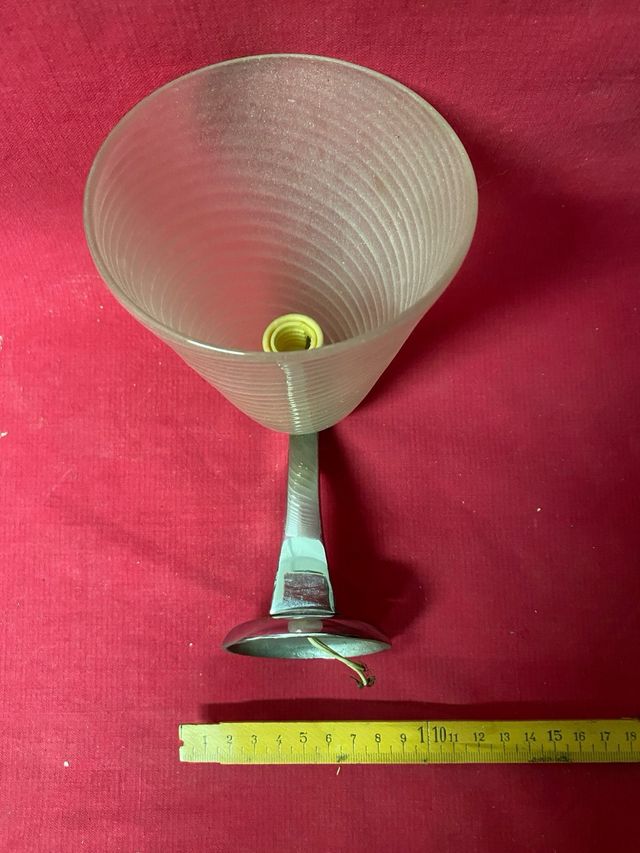 Applique lampada a parete vintage