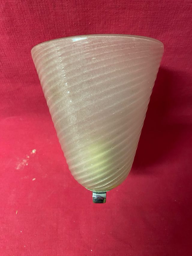 Applique lampada a parete vintage