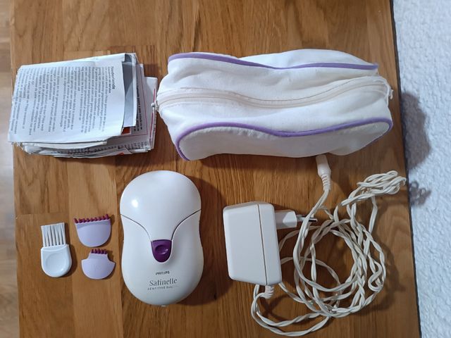 Depiladora Philips Satinelle
