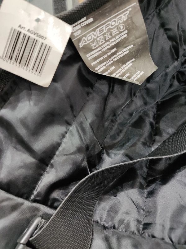 Copertura agv sport per gambe scooter